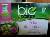 Éclat de la peau