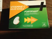 Nutrisanté Vitamine C + Gelée Royale 24 Comprimés