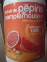 Nutrisanté Extrait De Pépins De Pamplemousse 200ML