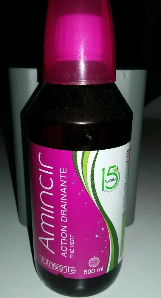 Nutrisante Amincir Action Drainante Gout Peche 500ML (draining)