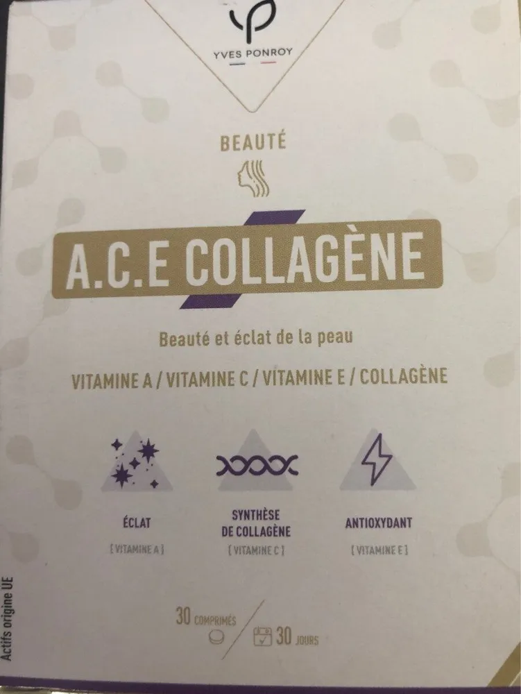A.C.E collagène