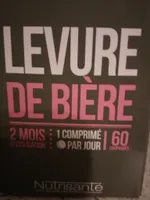 Nutrisante Levure De Bière 60 Comprimés