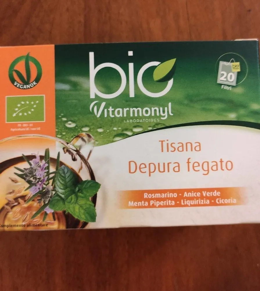 Tisana Depura Fegato