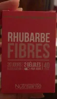 Rhubarbe fibres