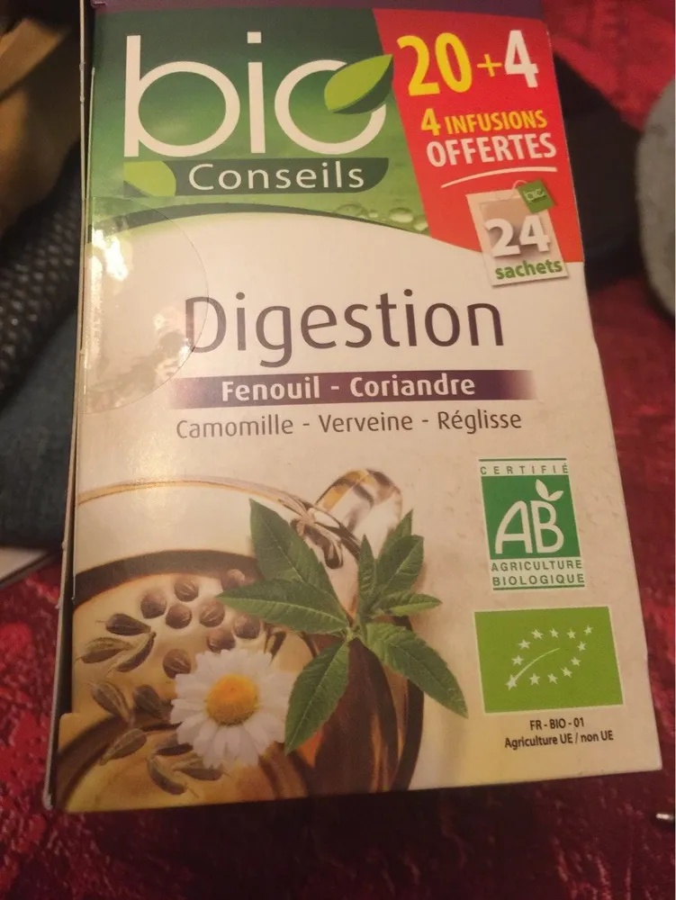 Tisane digestion