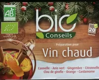 Infusion Préparation Pour Vin Chaud Bio -- Bio Conseils