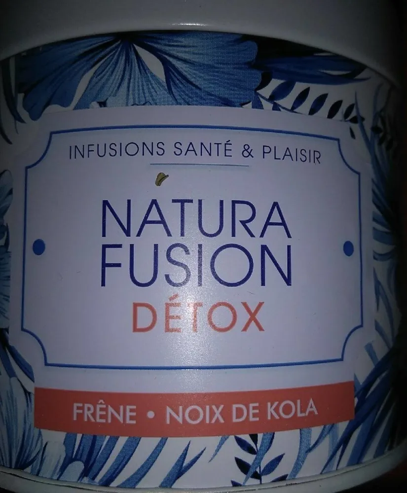Nutrisante Natura Fusion Infusion Détox 100G