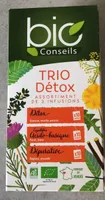 Trio Détox infusions