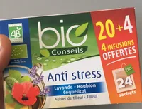 Infusion anti stress