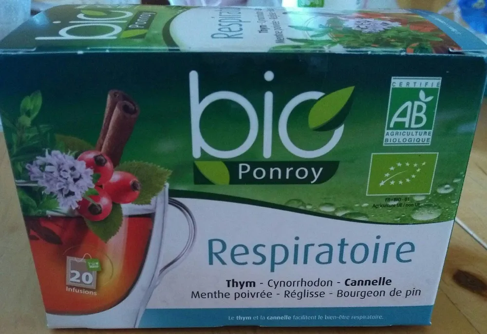 Tisane respiratoire