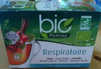 Tisane respiratoire