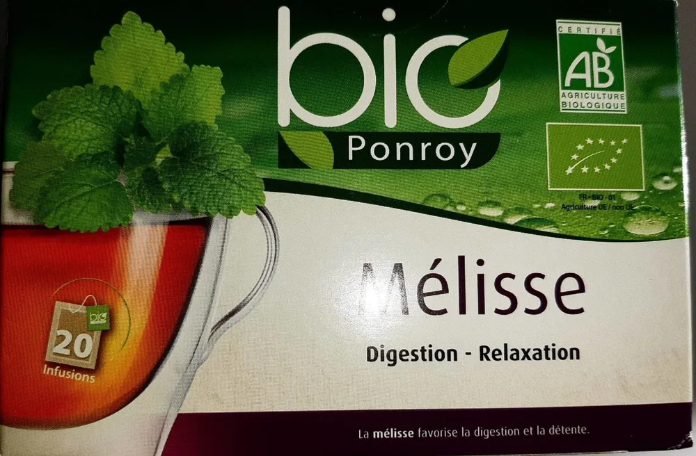 Infusion melisse