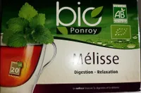 Infusion melisse