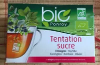 Tentation sucre infusion
