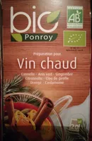 Infusion vin chaud