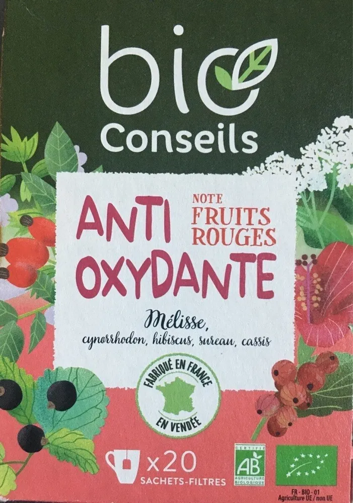 Tisane Fruits Rouge
