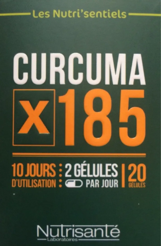Curcuma x 185