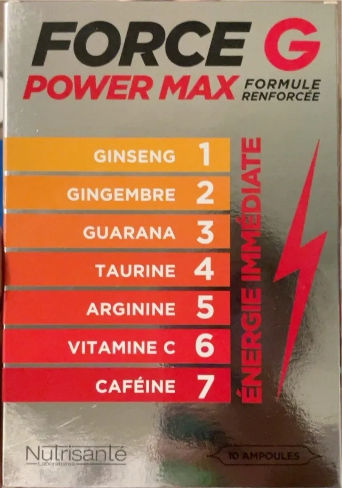 Force G power max