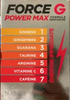 Force G power max
