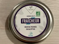Gommes bio fraicheur