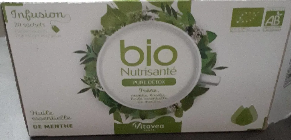 Infusion menthe
