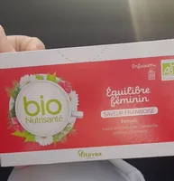 Infusion Équilibre Féminin saveur framboise