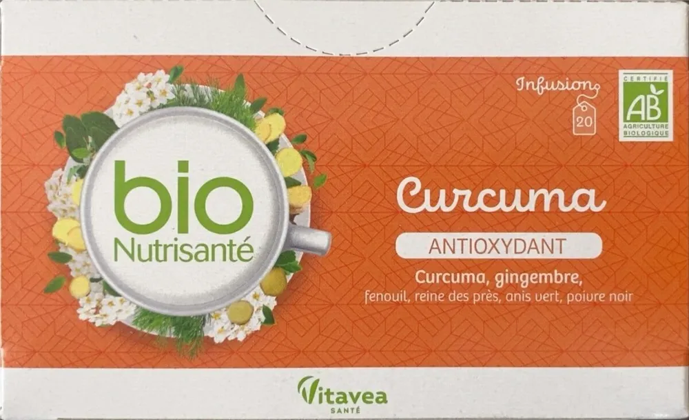 Bio Nutrisanté curcuma antioxidant