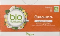 Bio Nutrisanté curcuma antioxidant