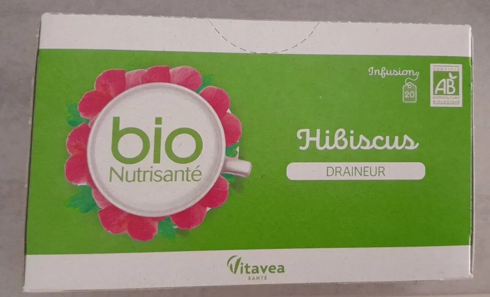 Infusion hibiscus
