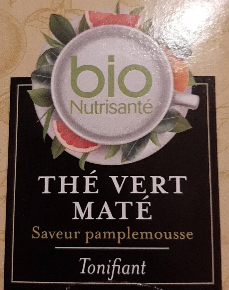 Thé vert maté