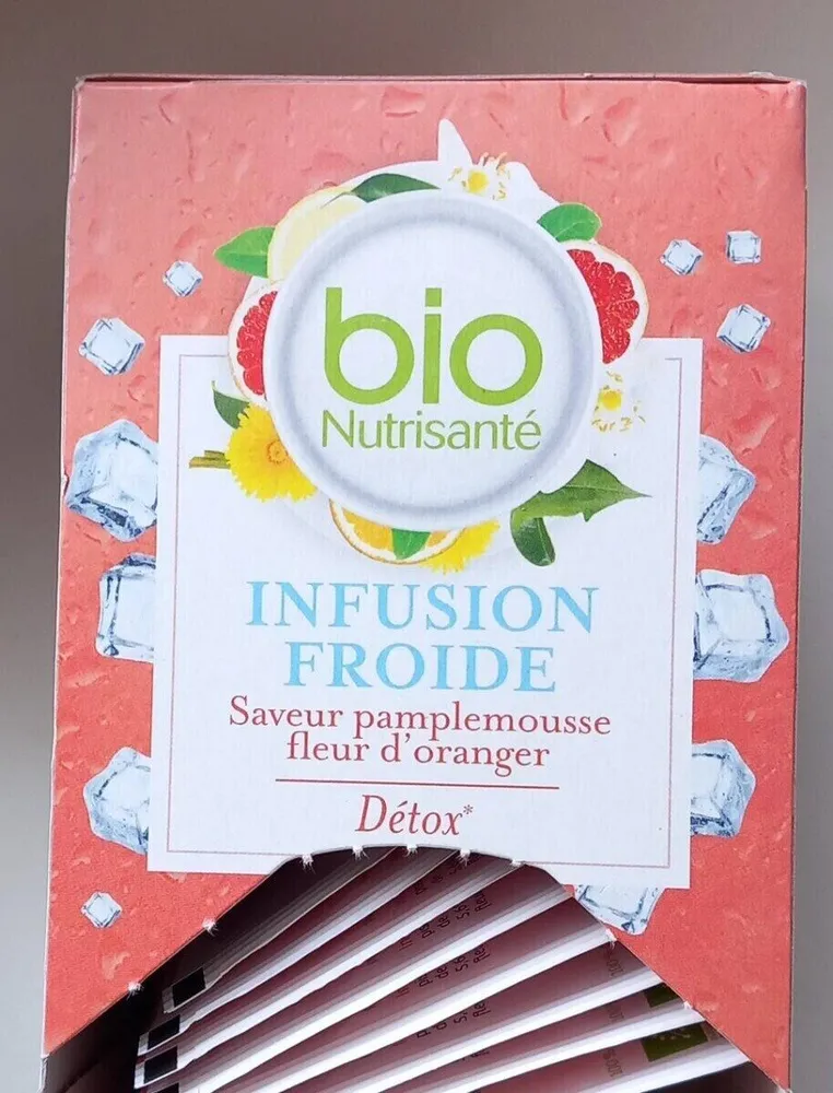 Infusion froide