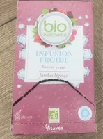 Infusion froide jambes légères saveur cerise