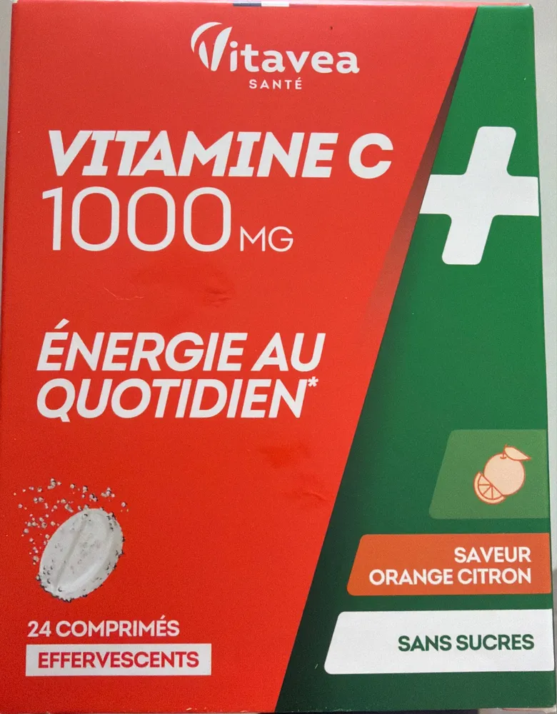 Vitamine C 1000 mg