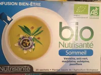 Nutrisante Infusion Bio Détente