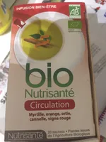Circulation myrtille ortie ecorce d'orange cannelle vigne rouge