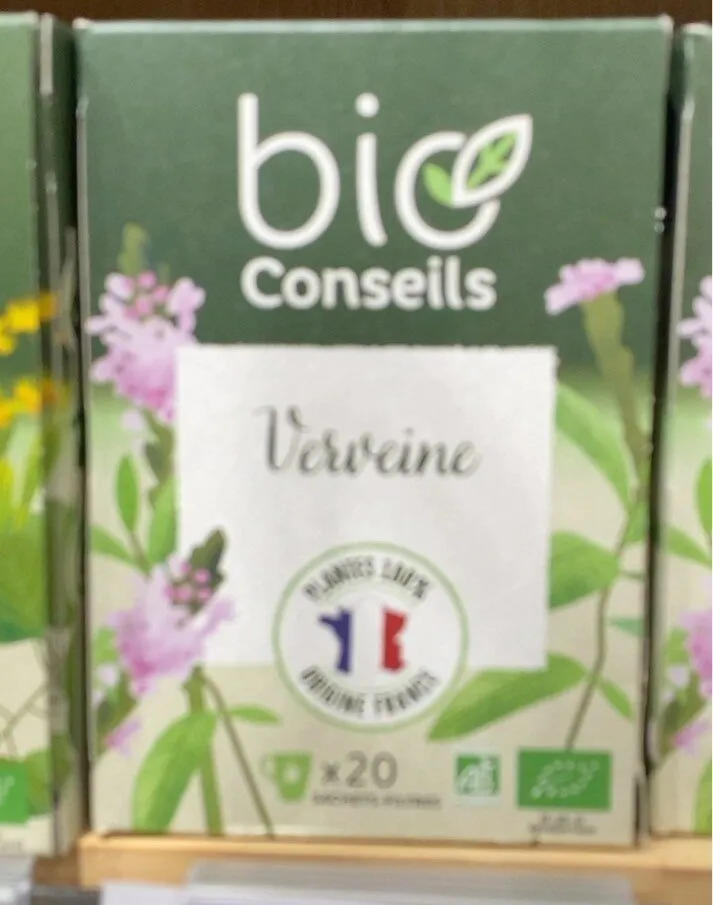 Infusion Verveine Bio - 20 Sachets - Bio Conseils