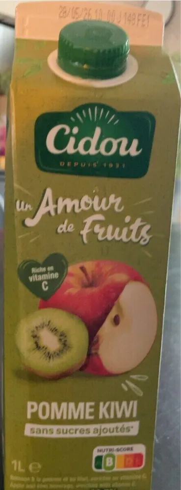 Un amour de fruits pomme kiwi