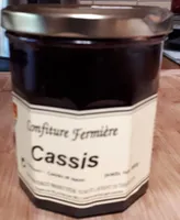 Confiture fermière - cassis