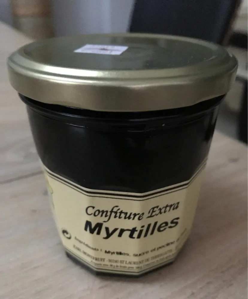 Confiture extra Myrtilles
