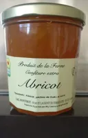 Confiture extra abricot