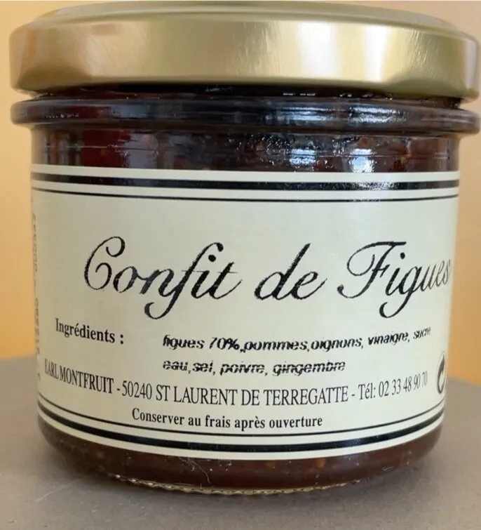 Confit de figue