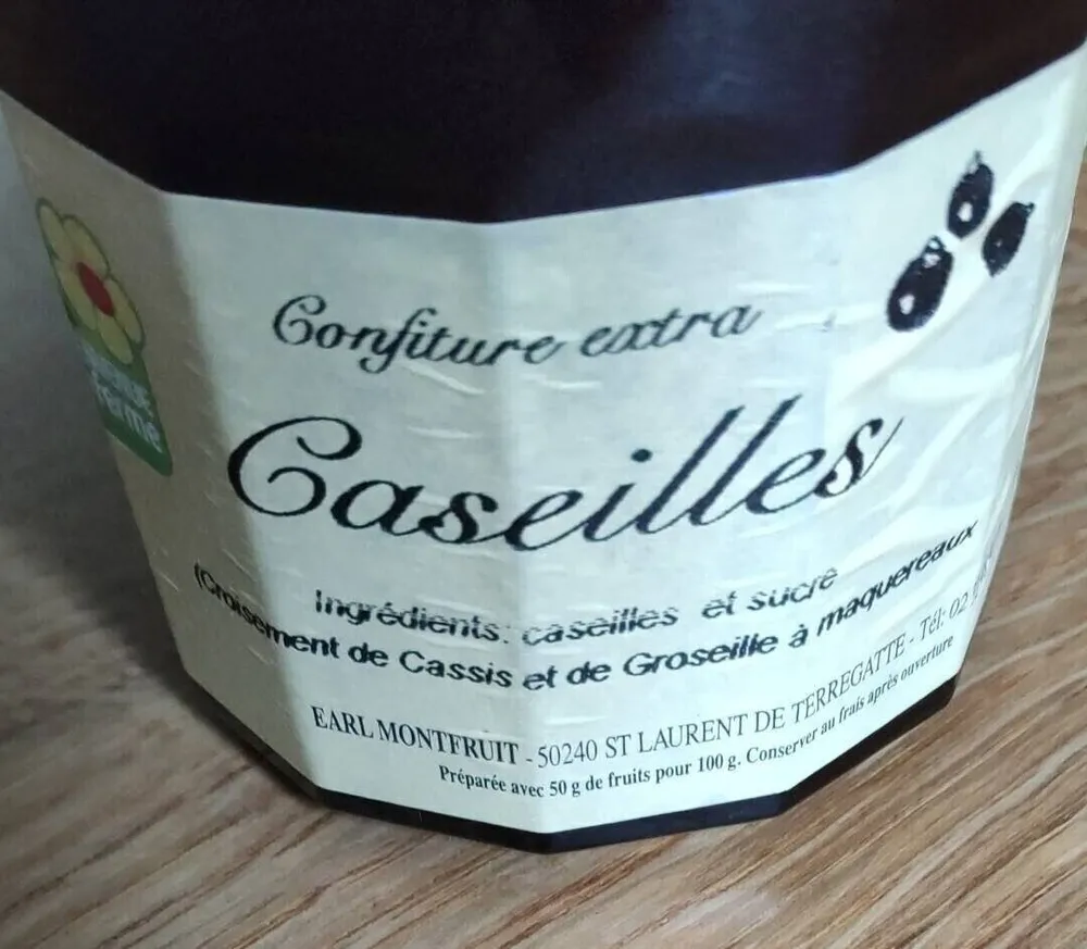 Confiture extra Caseilles