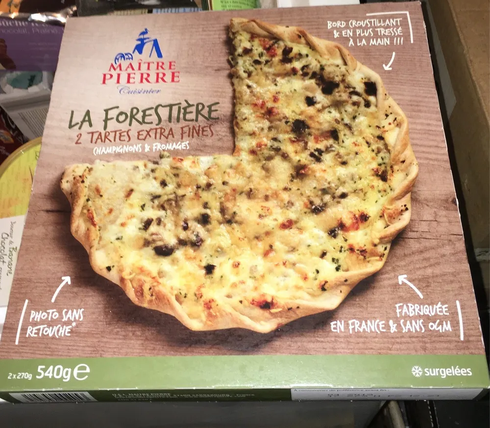 Flamm'top Maître Pierre, Forestière 2x265g