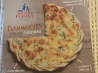 Flammkuchen, Vier Käse