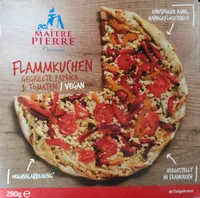 Flammkuchen Gegrillte Paprika & Tomaten