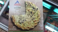 Tarte flambée forestière