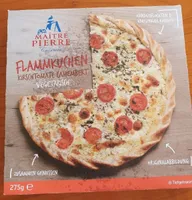 Flammkuchen Kirschtomate Camembert