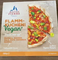 Flammkuchen Vegan „Bean me up“