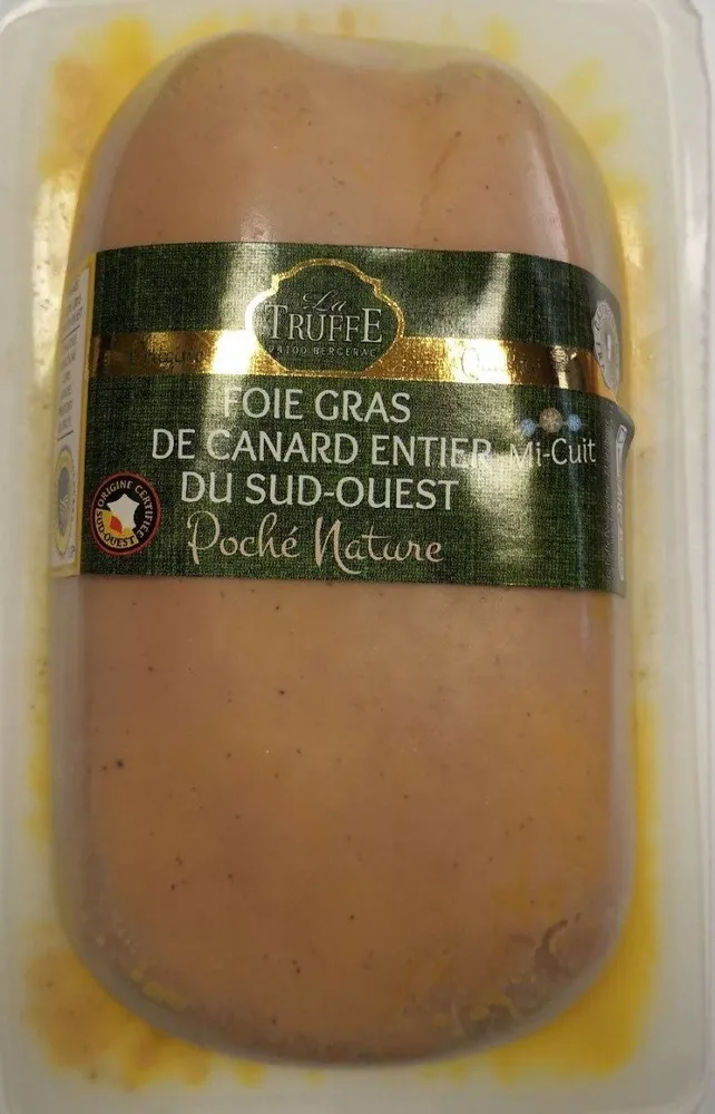Foie gras de canard mi-cuit Sud-ouest