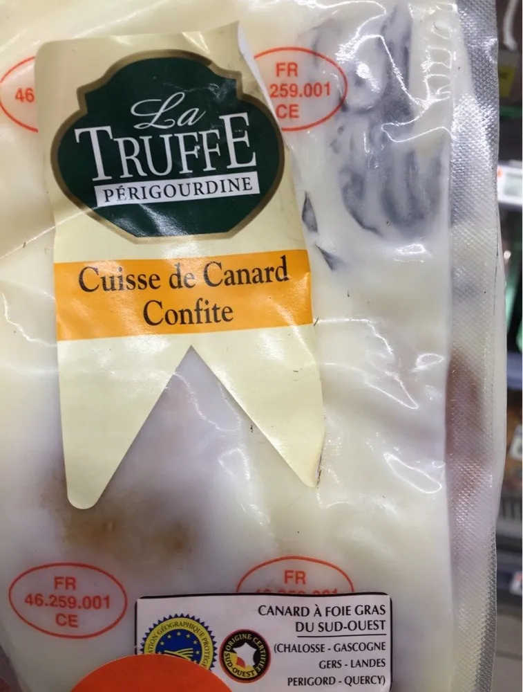 Cuisse de canard confite